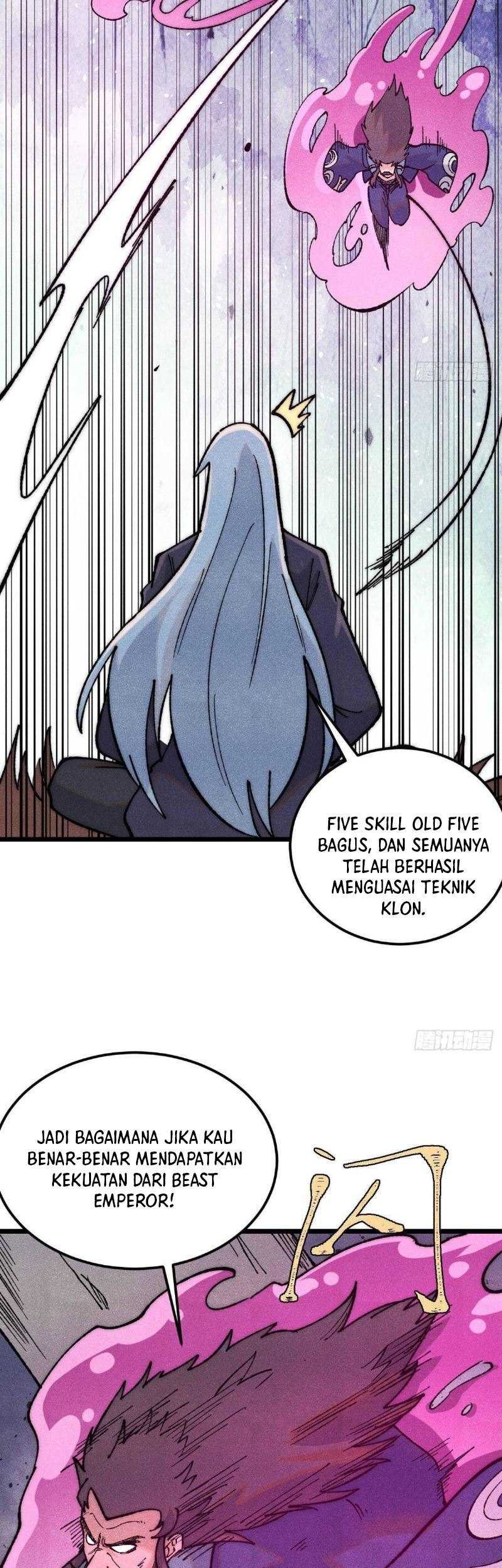 All Hail the Sect Leader Chapter 325 Gambar 33