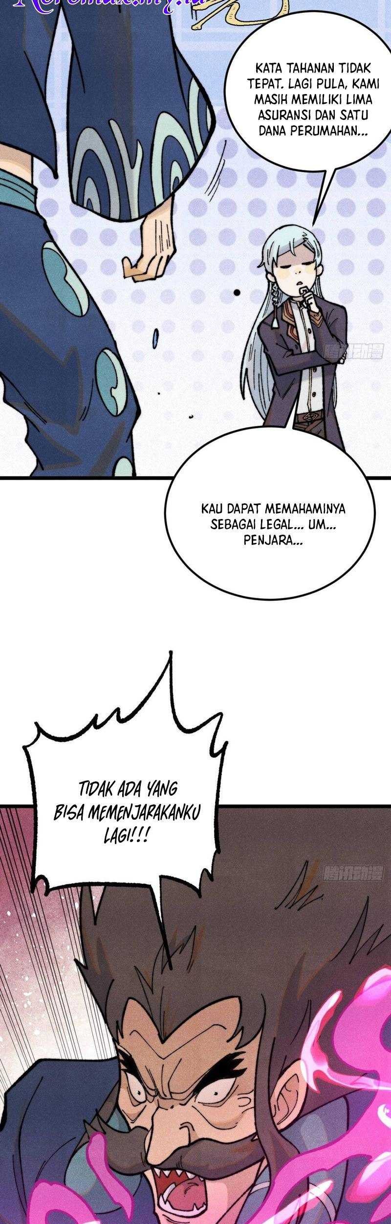All Hail the Sect Leader Chapter 325 Gambar 48
