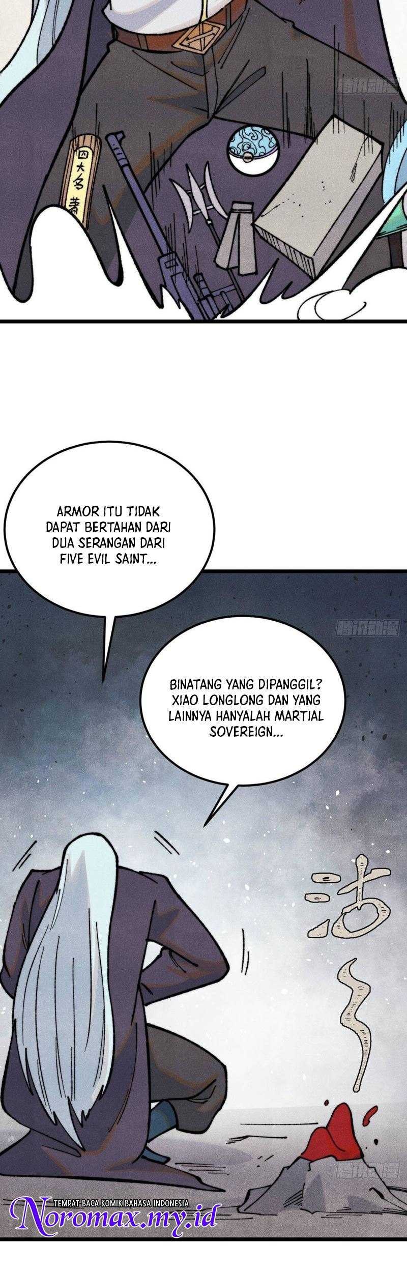 All Hail the Sect Leader Chapter 325 Gambar 5