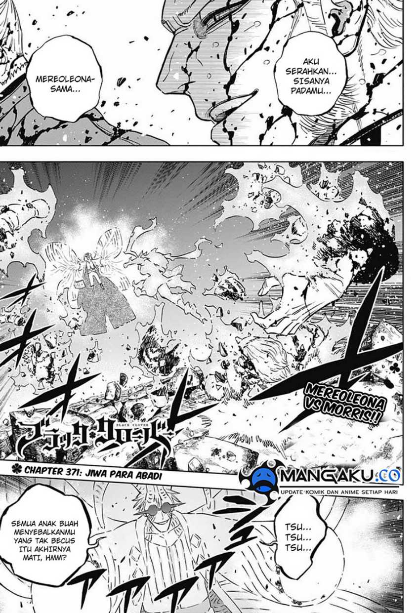 Manga Black Clover Chapter 371 gambar nomor 2