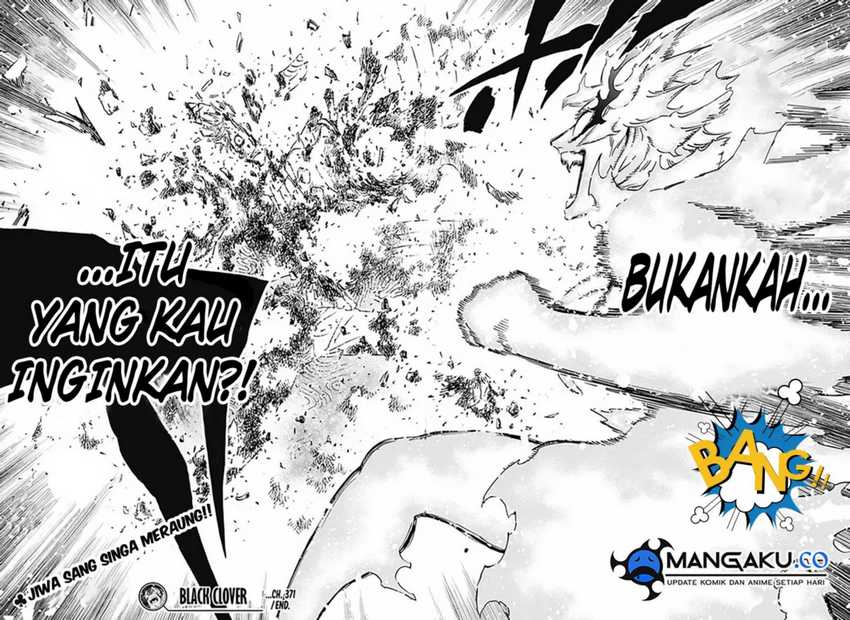 Black Clover Chapter 371 Gambar 22