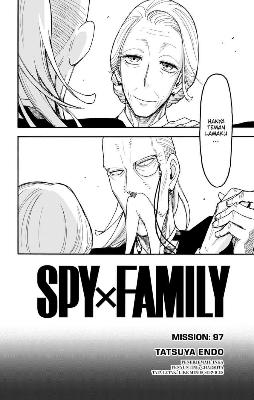 Manga Spy X Family Chapter 97 gambar nomor 2
