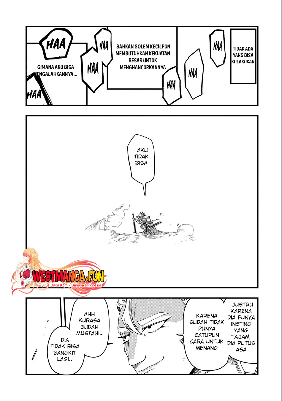 Since My Previous Life Was A Wise Man I Can Afford To Live Chapter 27 Gambar 13