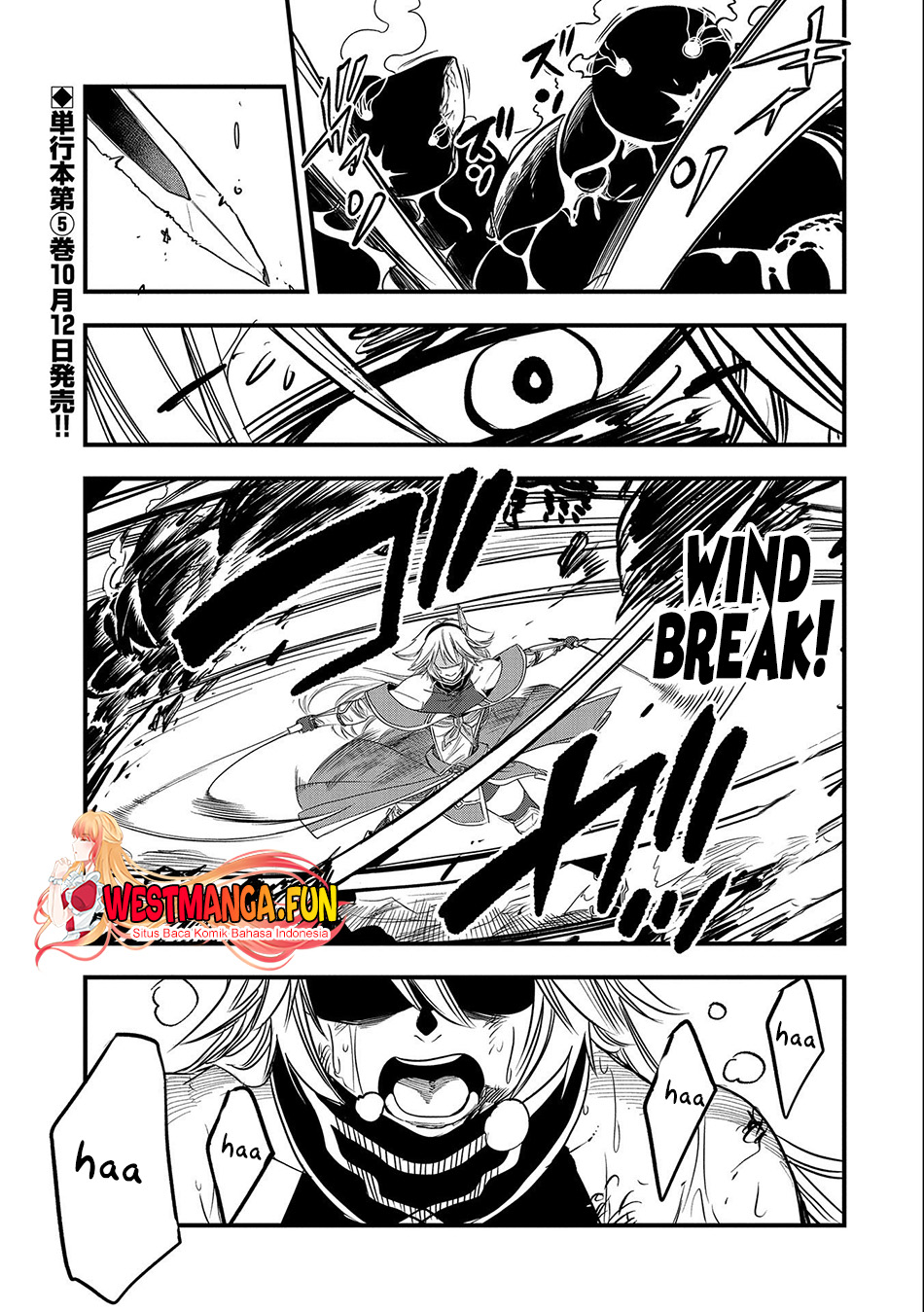 Manga Since My Previous Life Was A Wise Man I Can Afford To Live Chapter 27 gambar nomor 2