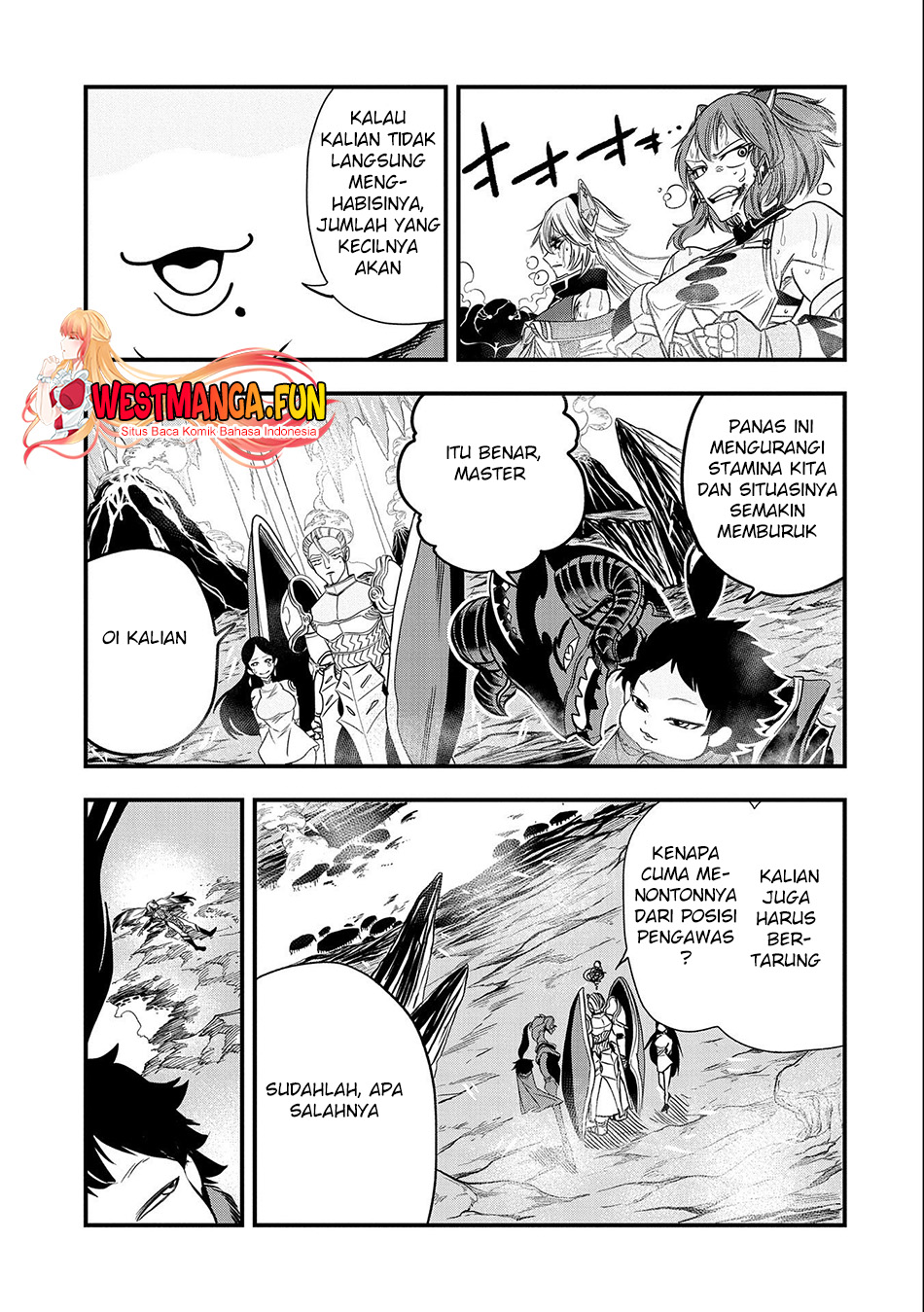 Since My Previous Life Was A Wise Man I Can Afford To Live Chapter 27 Gambar 5