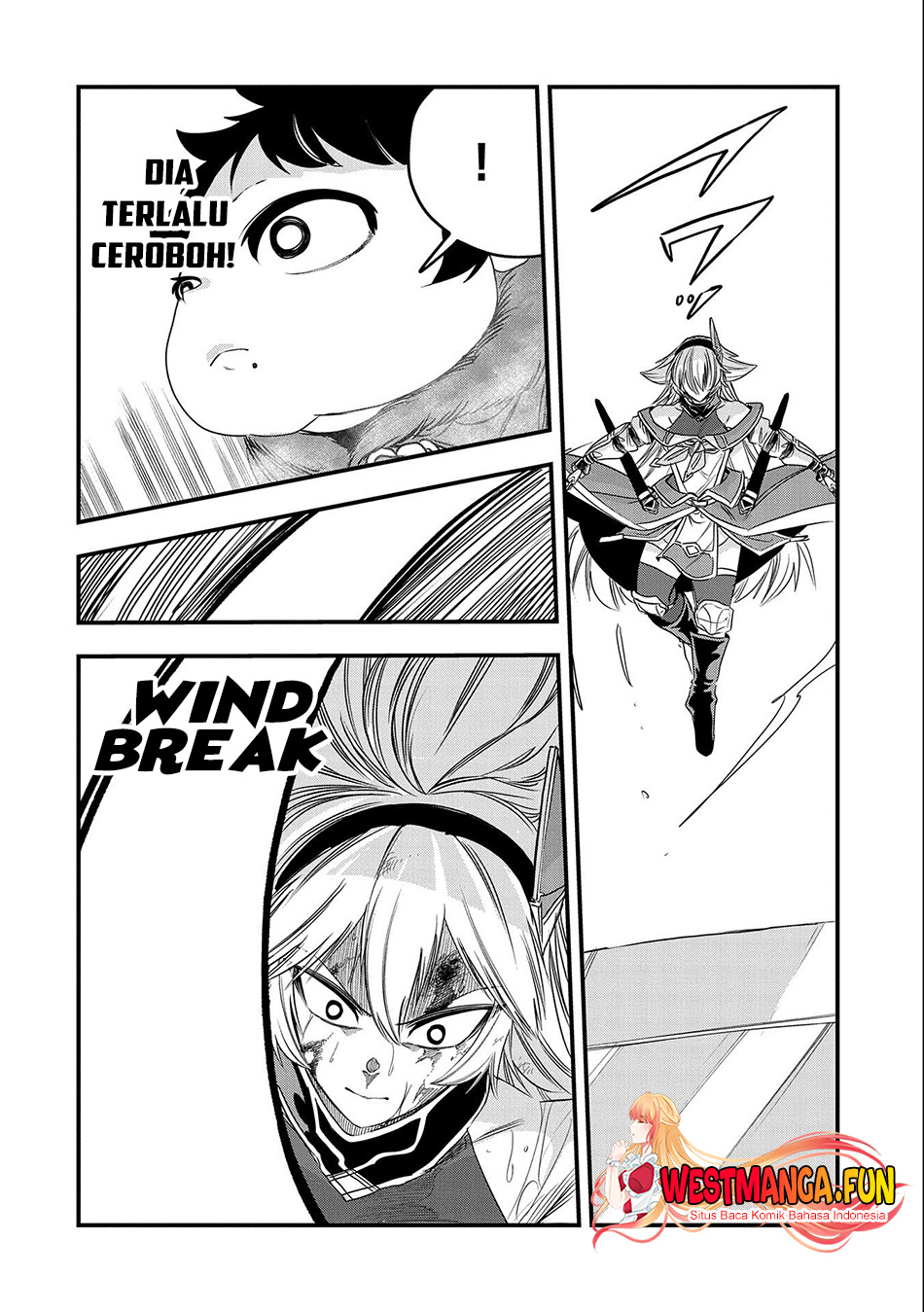 Since My Previous Life Was A Wise Man I Can Afford To Live Chapter 27 Gambar 8