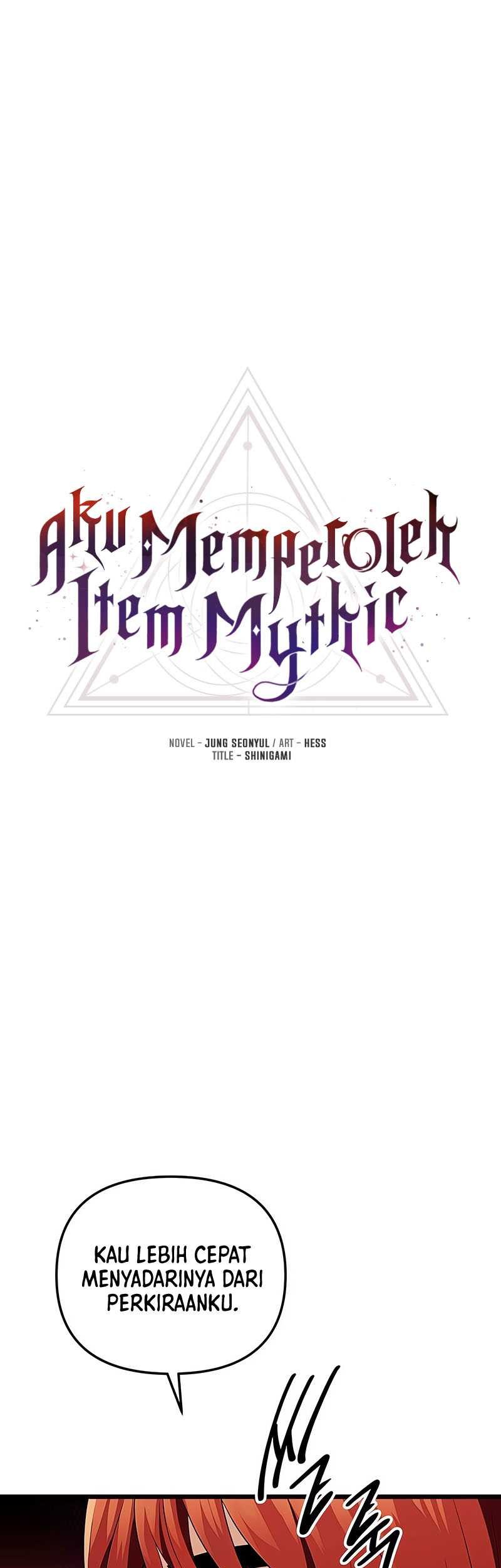 I Obtained a Mythic Item Chapter 102 Gambar 6
