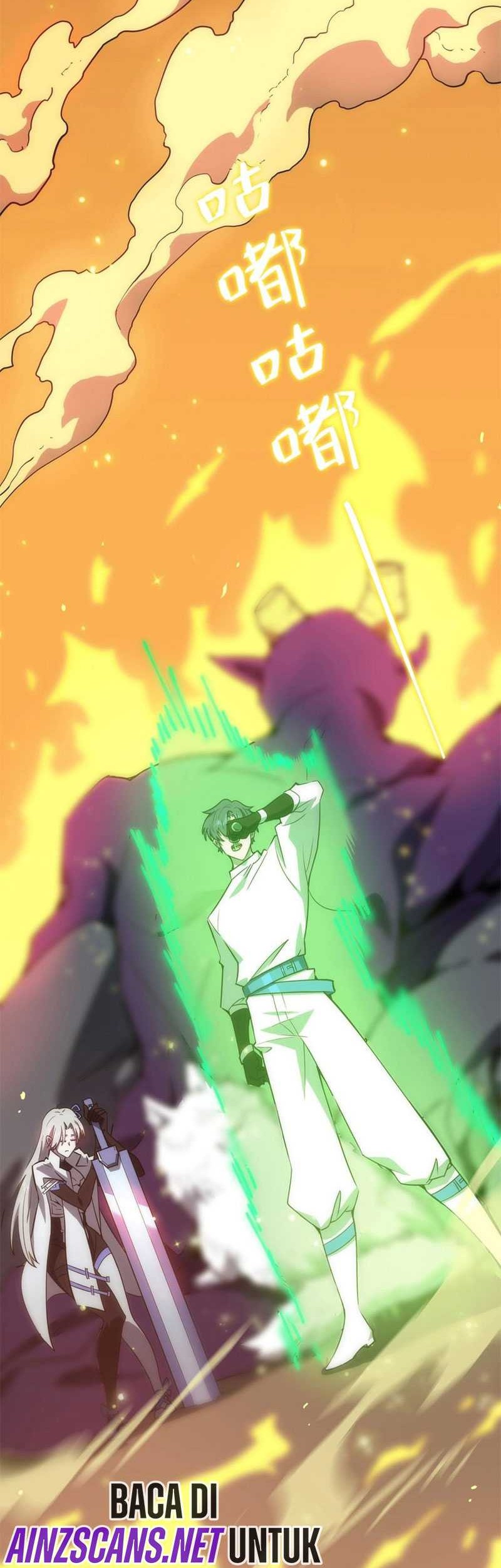 SSS-level Paladin Who Breaks All Logic Chapter 13 Gambar 63