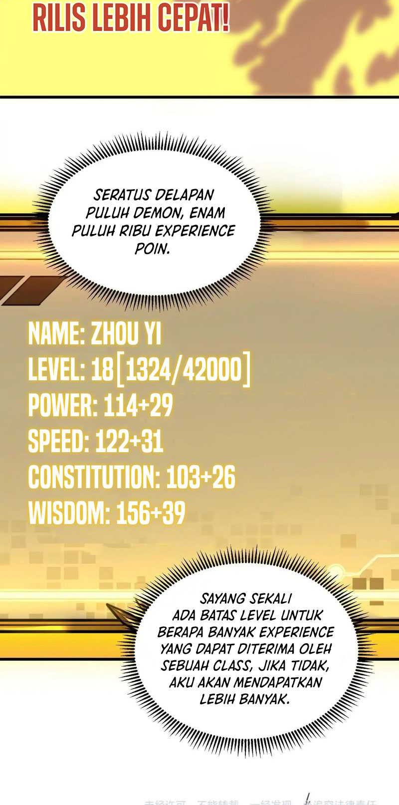 SSS-level Paladin Who Breaks All Logic Chapter 13 Gambar 64