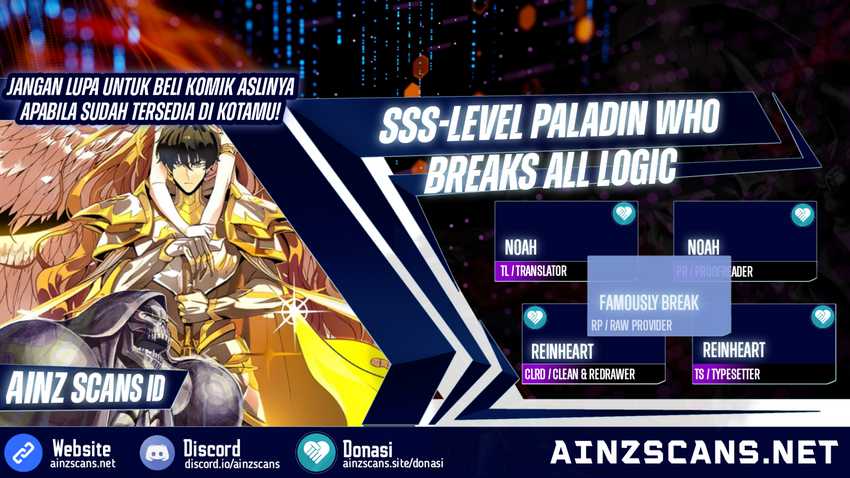 Komik SSS-level Paladin Who Breaks All Logic Chapter 13 gambar nomor 1