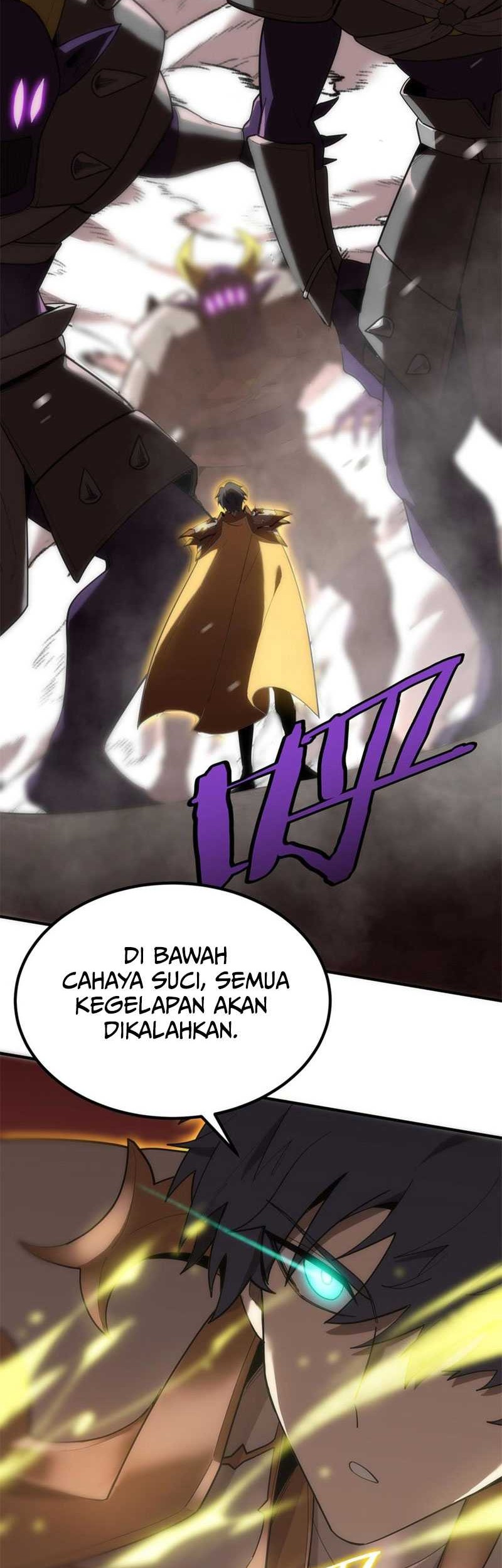 SSS-level Paladin Who Breaks All Logic Chapter 13 Gambar 45