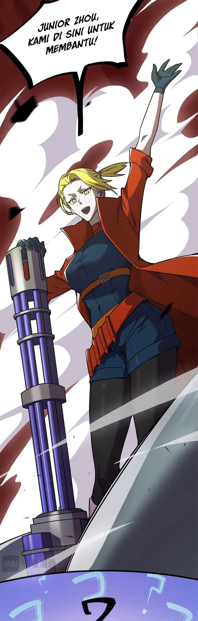 SSS-level Paladin Who Breaks All Logic Chapter 13 Gambar 58