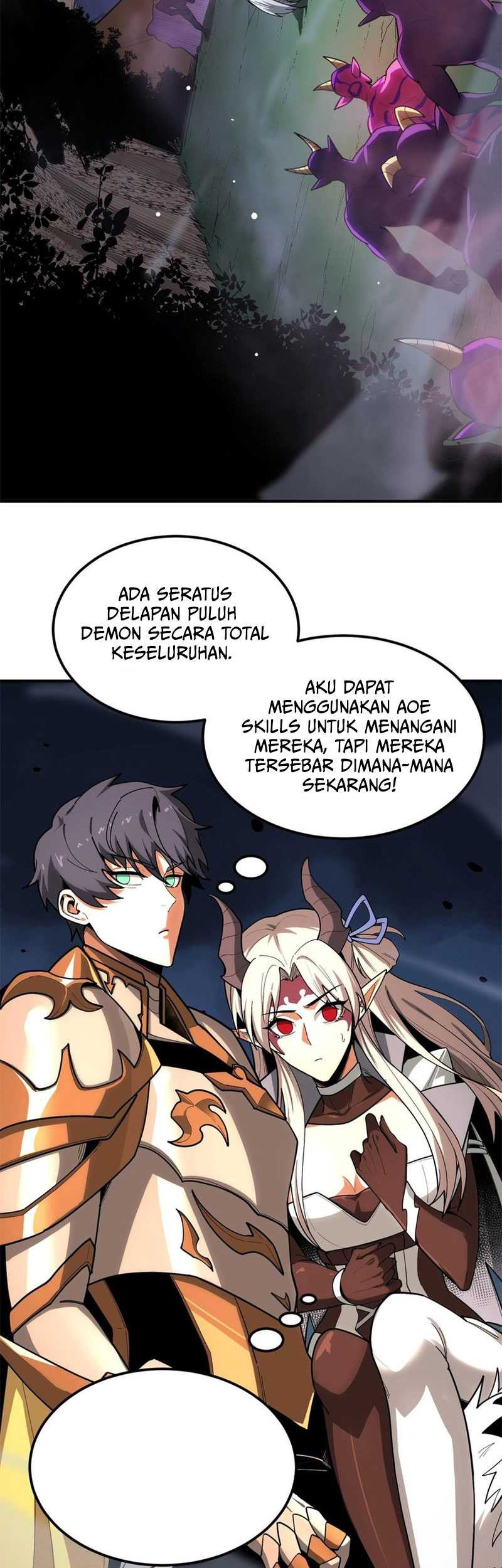 SSS-level Paladin Who Breaks All Logic Chapter 13 Gambar 17