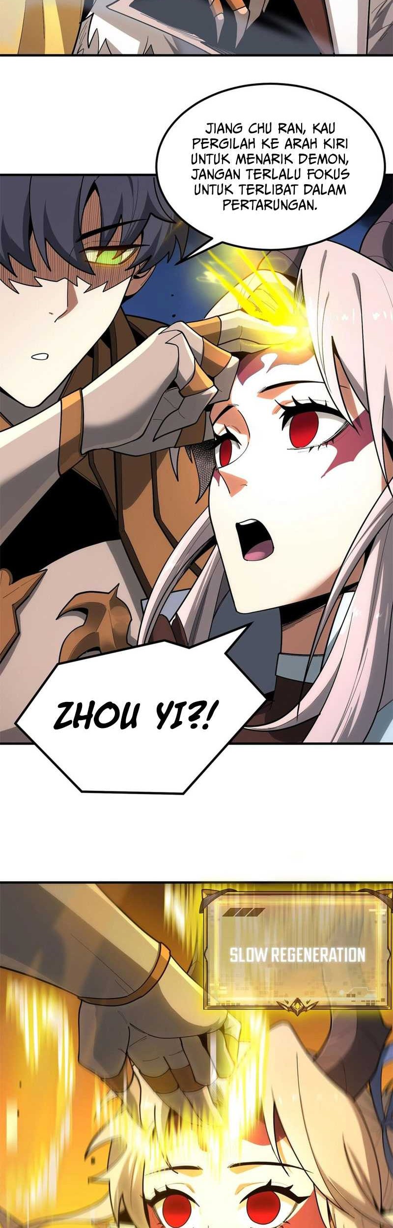 SSS-level Paladin Who Breaks All Logic Chapter 13 Gambar 18