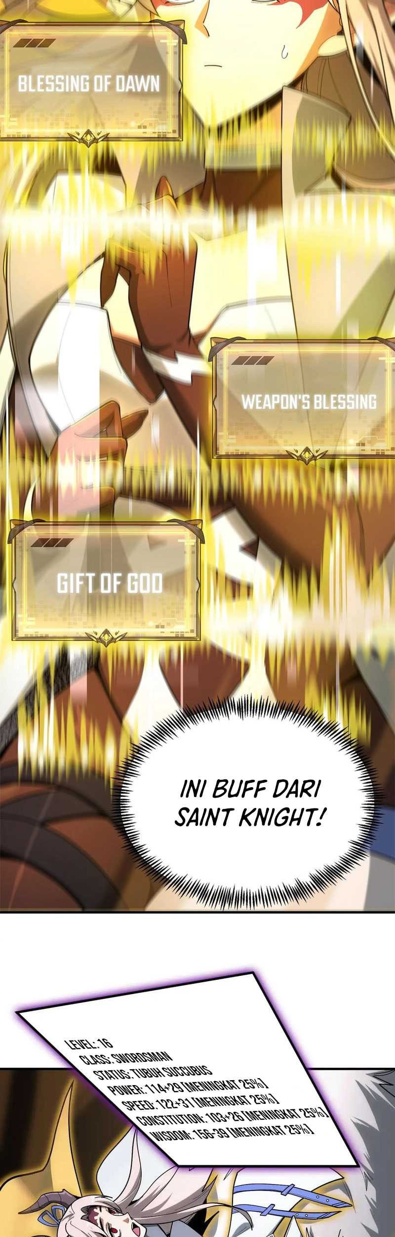 SSS-level Paladin Who Breaks All Logic Chapter 13 Gambar 19