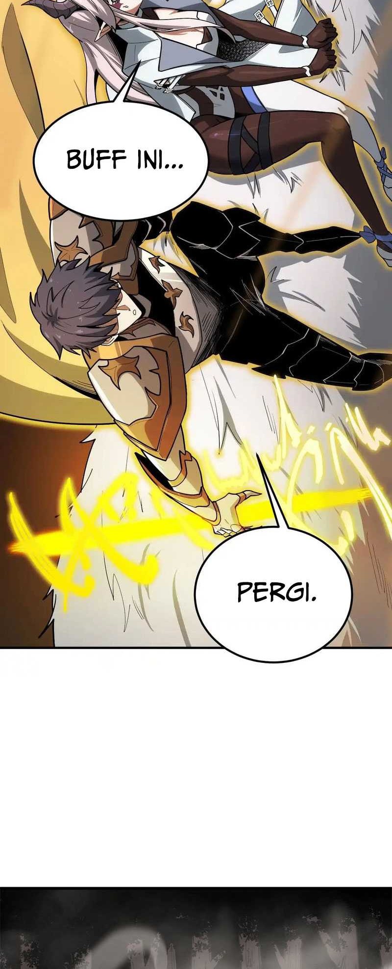 SSS-level Paladin Who Breaks All Logic Chapter 13 Gambar 20