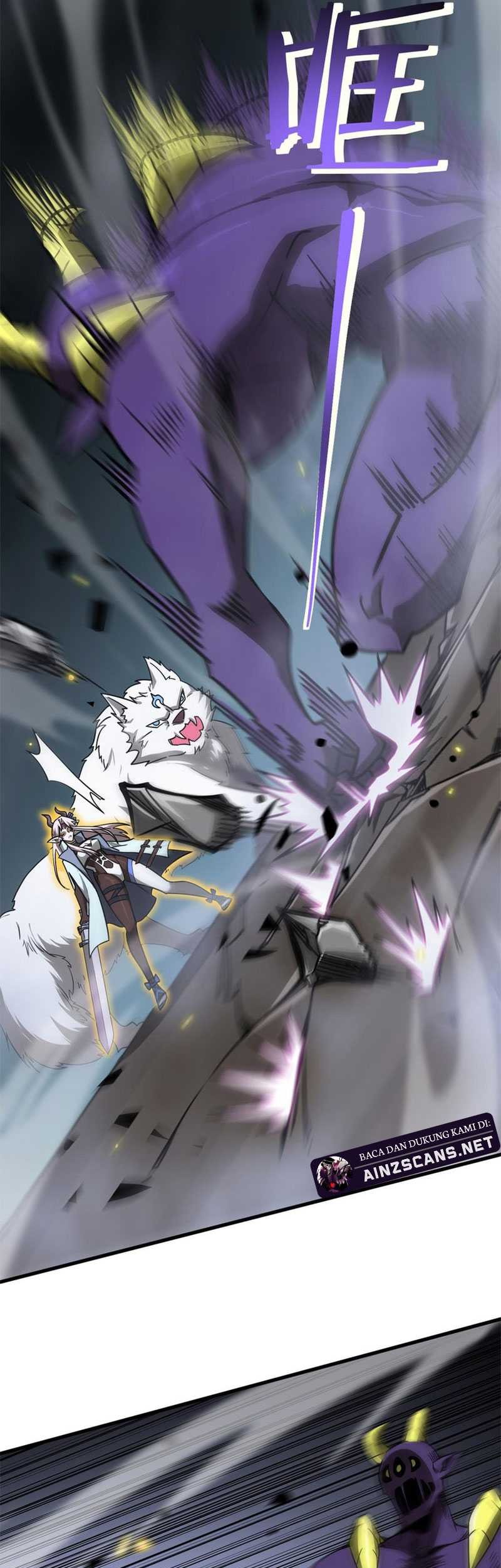 SSS-level Paladin Who Breaks All Logic Chapter 13 Gambar 27