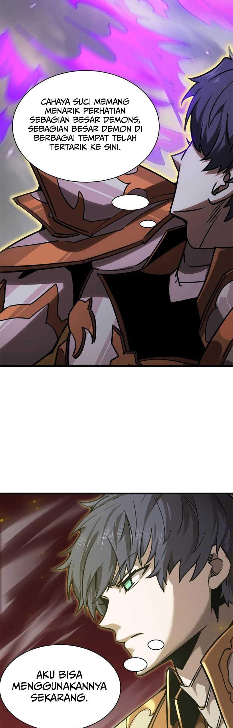 SSS-level Paladin Who Breaks All Logic Chapter 13 Gambar 35