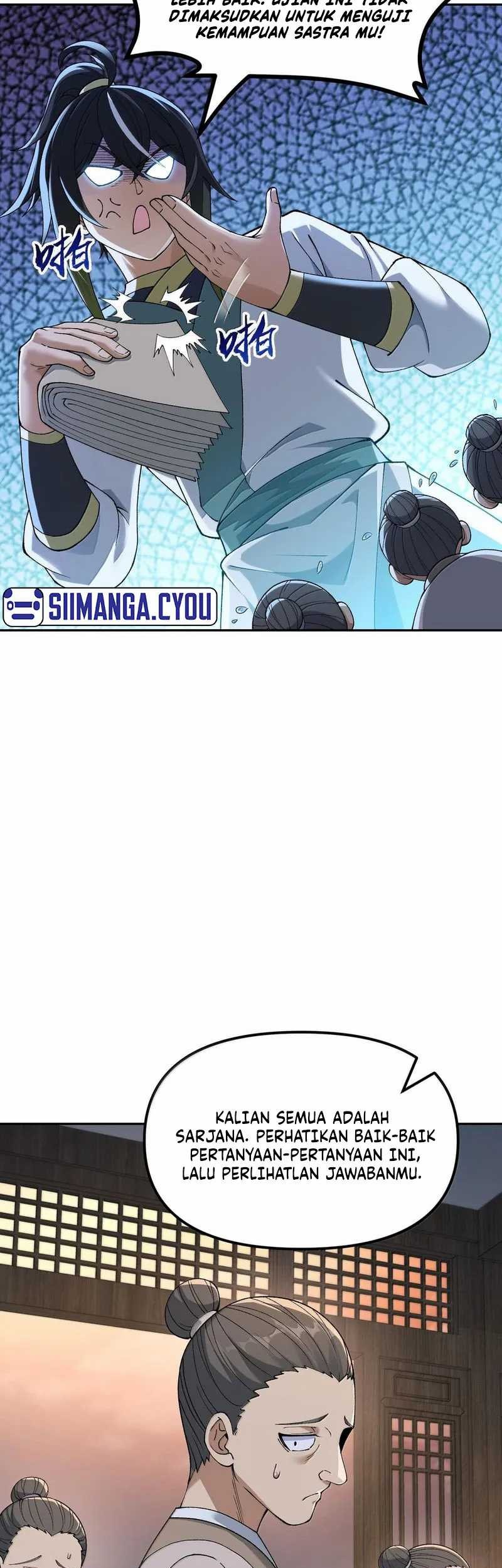 The Heavenly Path Is Not Stupid Chapter 88 Gambar 16