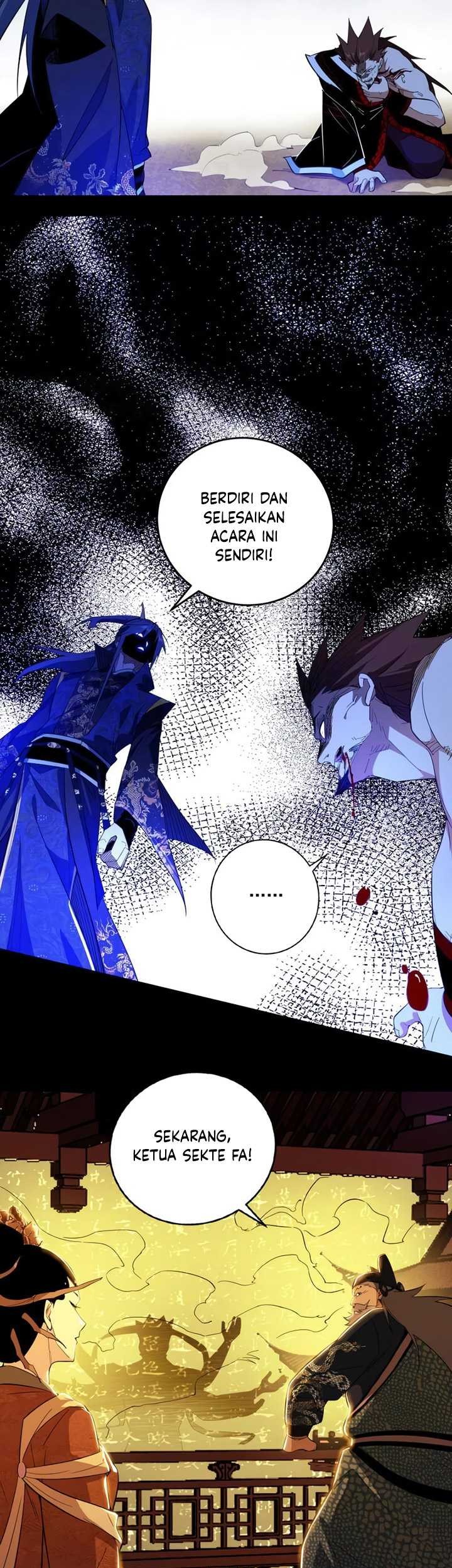 I’m An Evil God Chapter 467 Gambar 32