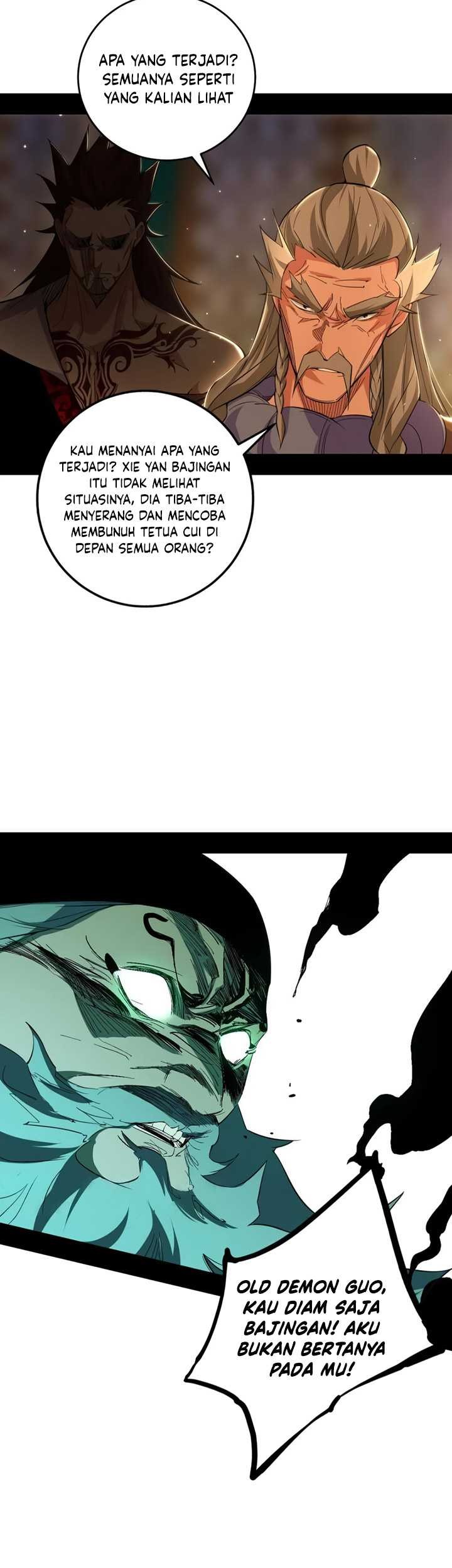 I’m An Evil God Chapter 467 Gambar 42