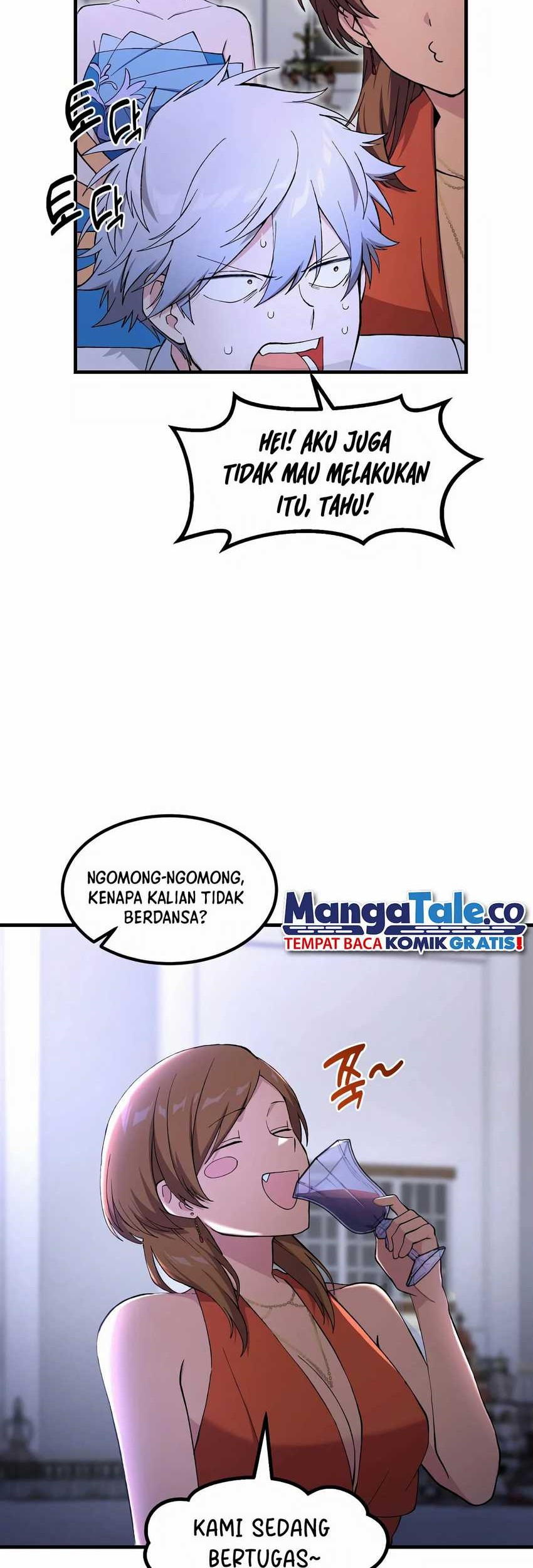 How a Former Pro Takes Advantage by Doing an Easy Job Chapter 71 Gambar 40