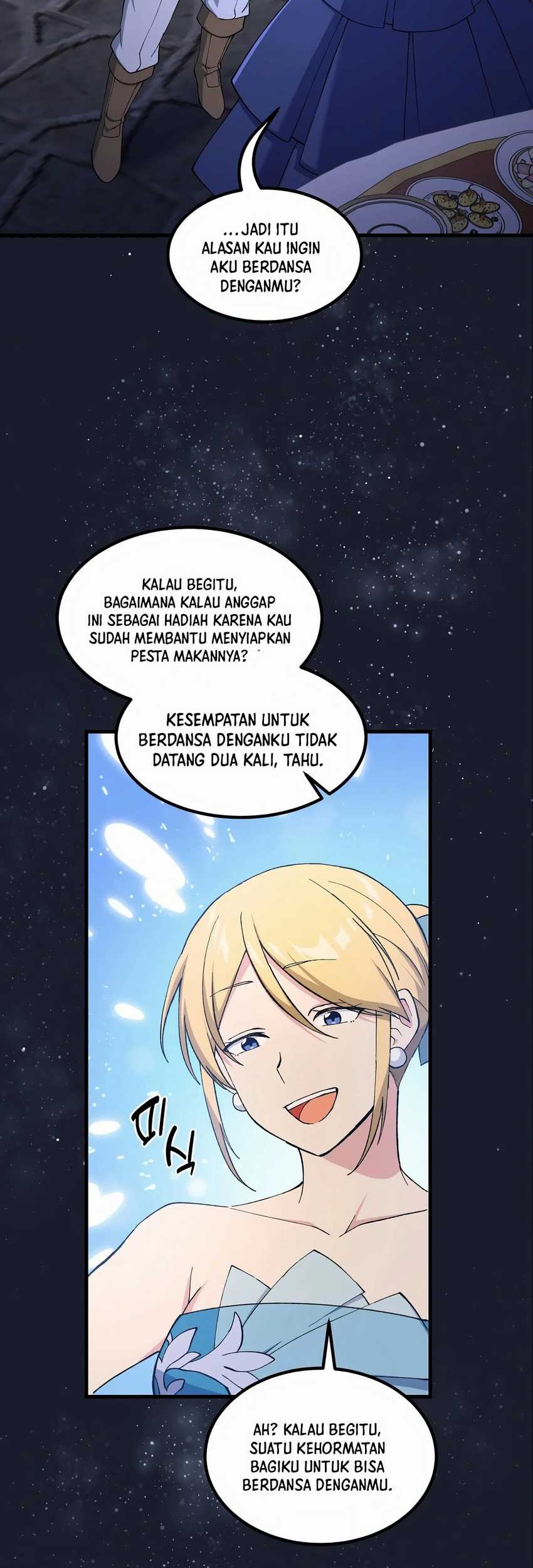 How a Former Pro Takes Advantage by Doing an Easy Job Chapter 71 Gambar 46