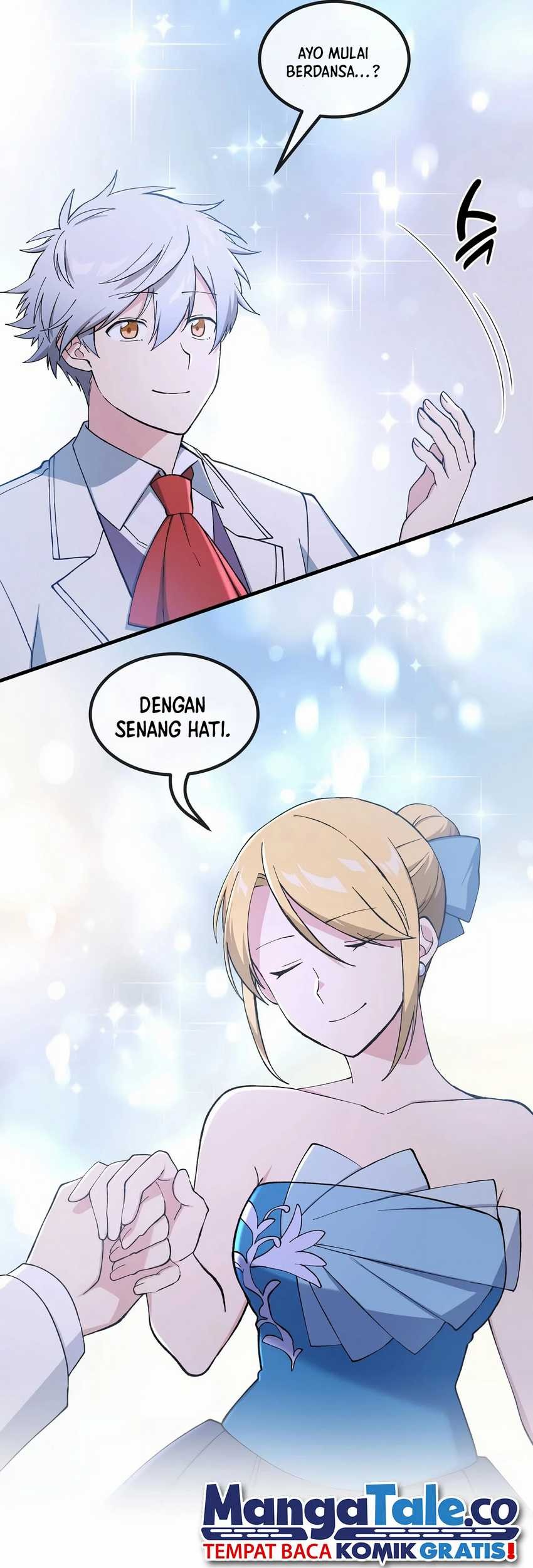 How a Former Pro Takes Advantage by Doing an Easy Job Chapter 71 Gambar 48