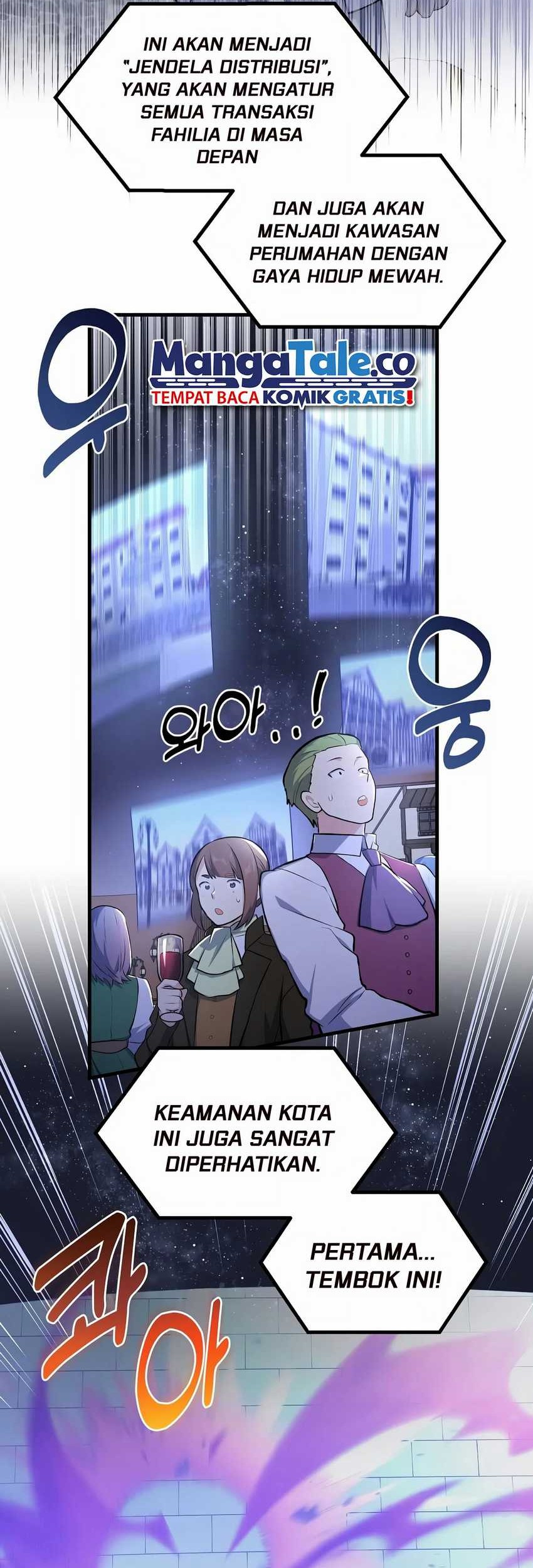 How a Former Pro Takes Advantage by Doing an Easy Job Chapter 71 Gambar 3