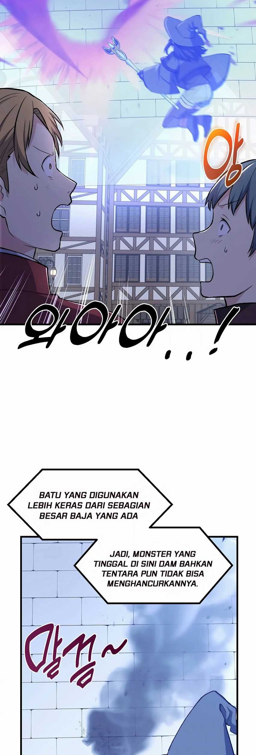 How a Former Pro Takes Advantage by Doing an Easy Job Chapter 71 Gambar 4