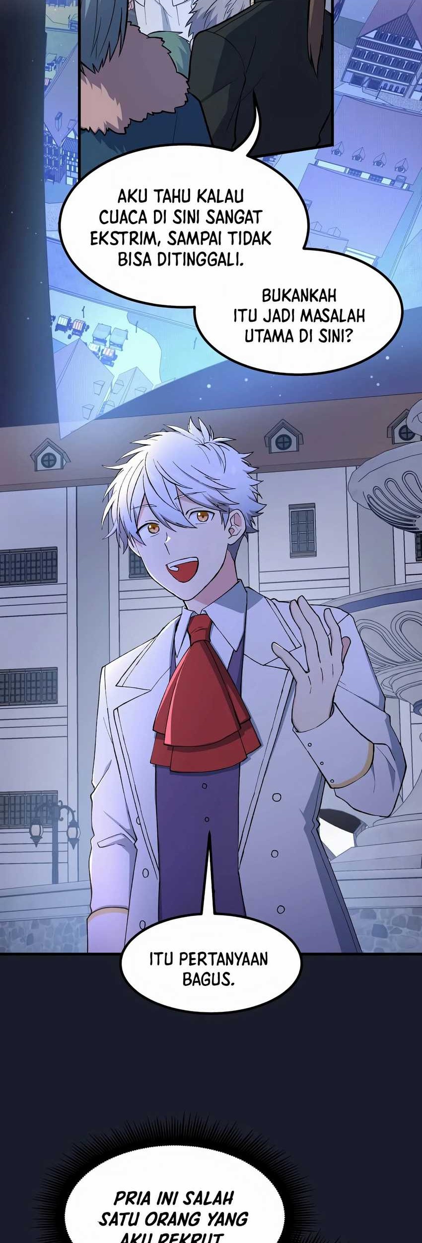 How a Former Pro Takes Advantage by Doing an Easy Job Chapter 71 Gambar 7