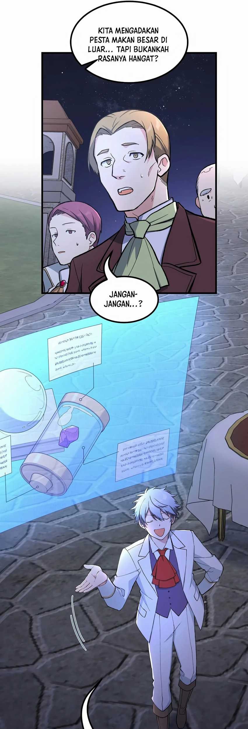 How a Former Pro Takes Advantage by Doing an Easy Job Chapter 71 Gambar 10