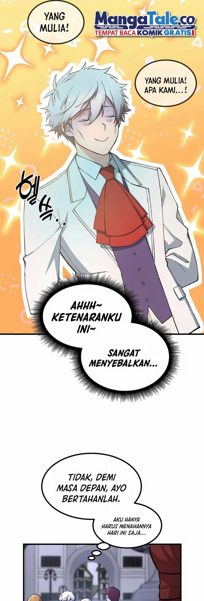 How a Former Pro Takes Advantage by Doing an Easy Job Chapter 71 Gambar 18