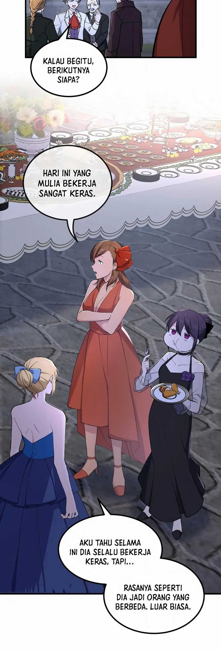 How a Former Pro Takes Advantage by Doing an Easy Job Chapter 71 Gambar 19