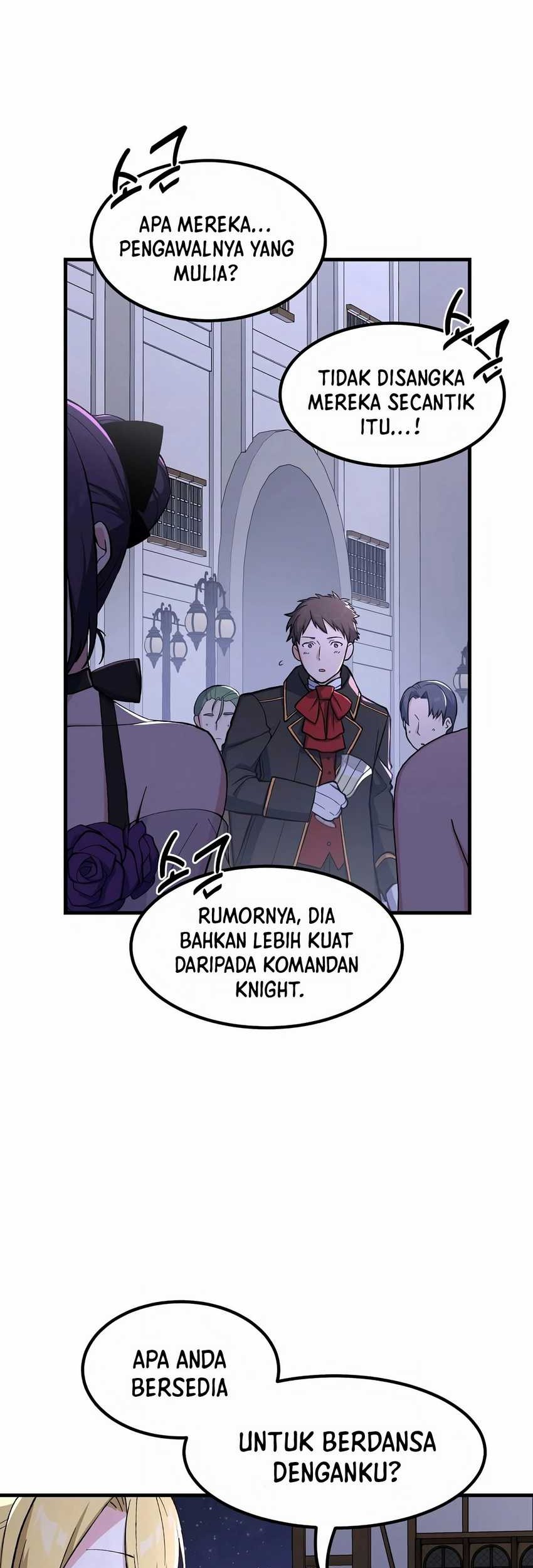 How a Former Pro Takes Advantage by Doing an Easy Job Chapter 71 Gambar 20