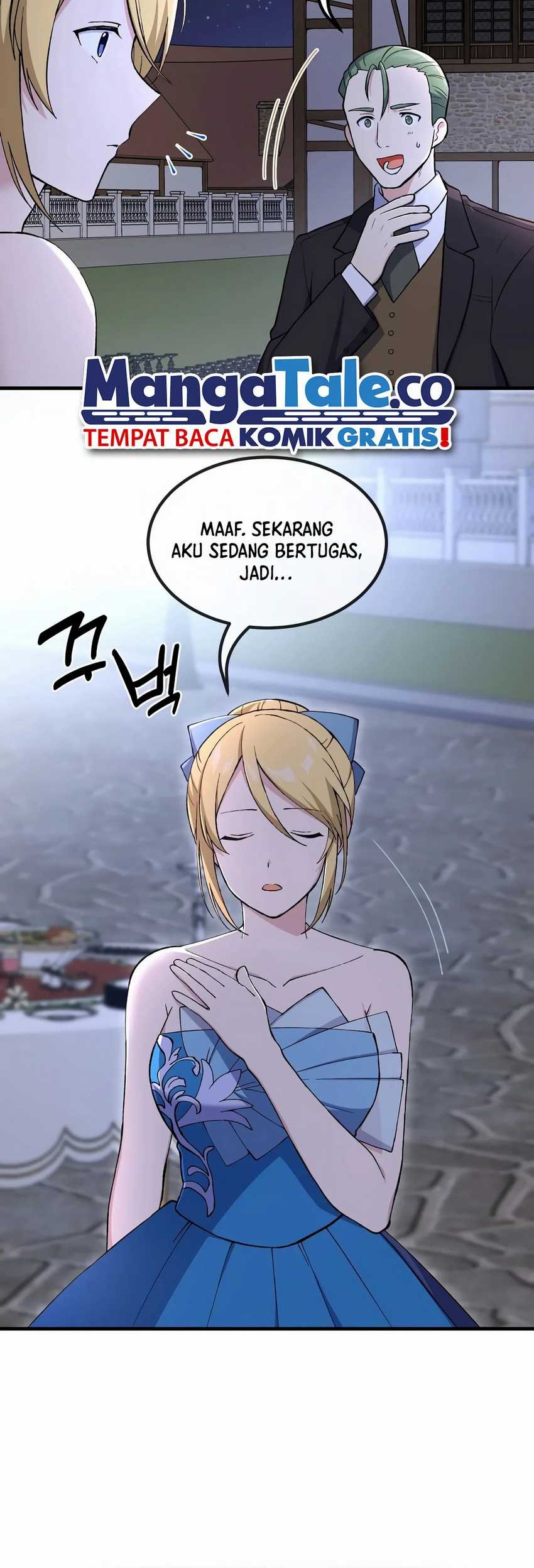 How a Former Pro Takes Advantage by Doing an Easy Job Chapter 71 Gambar 21