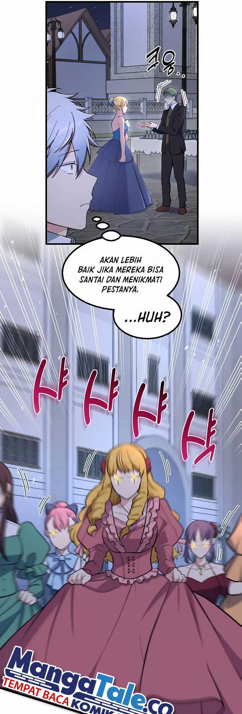 How a Former Pro Takes Advantage by Doing an Easy Job Chapter 71 Gambar 22