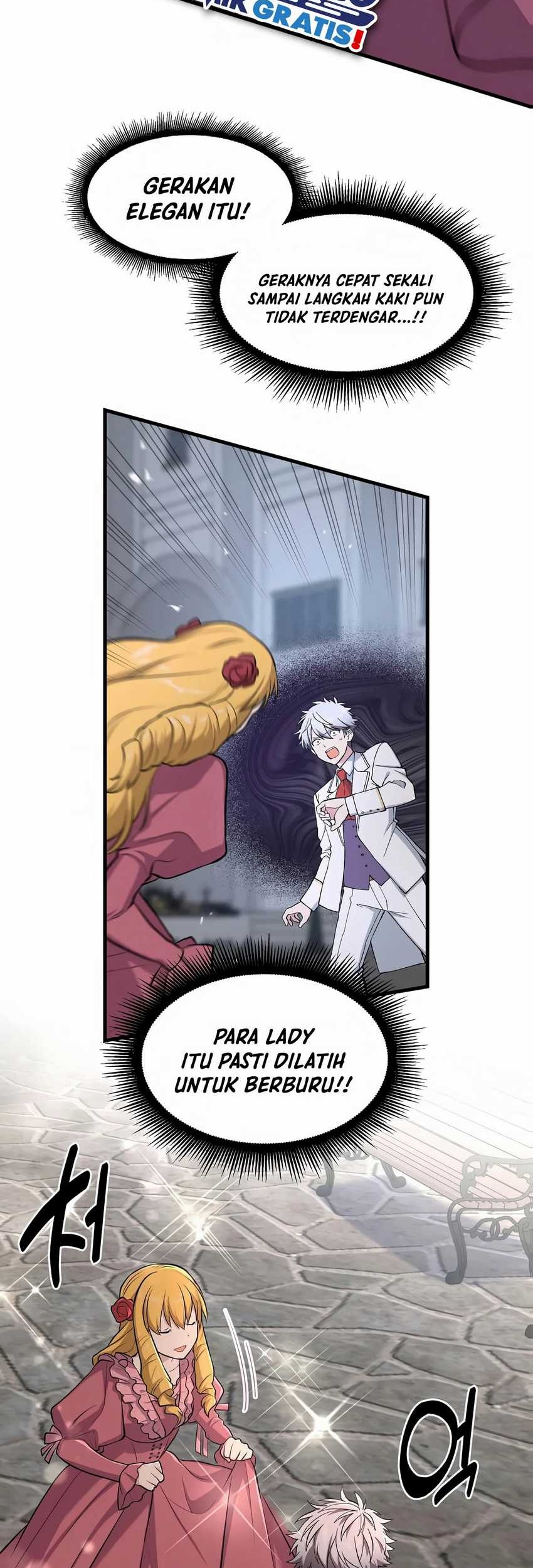 How a Former Pro Takes Advantage by Doing an Easy Job Chapter 71 Gambar 23