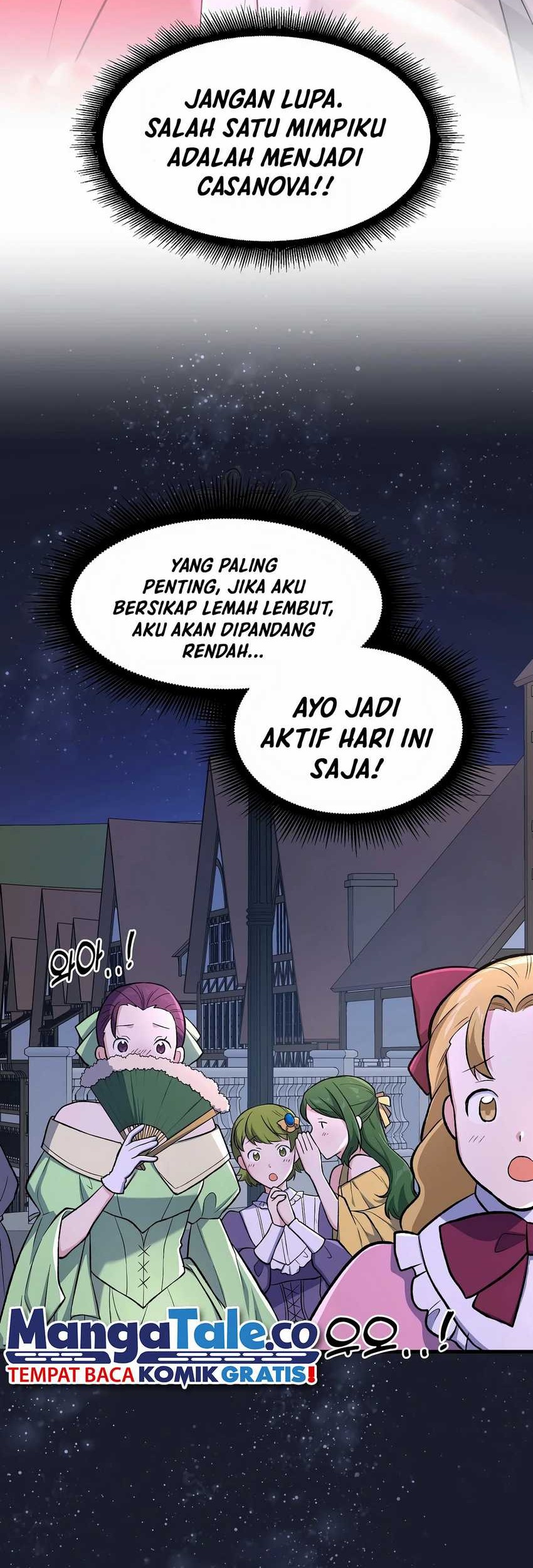 How a Former Pro Takes Advantage by Doing an Easy Job Chapter 71 Gambar 33