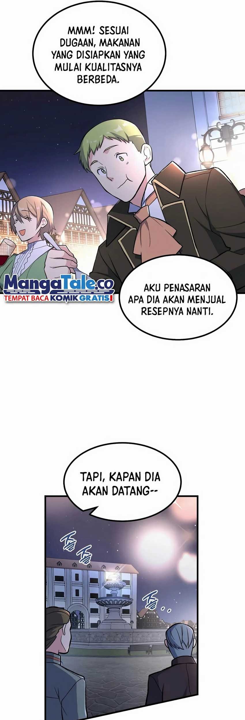 How a Former Pro Takes Advantage by Doing an Easy Job Chapter 70 Gambar 34