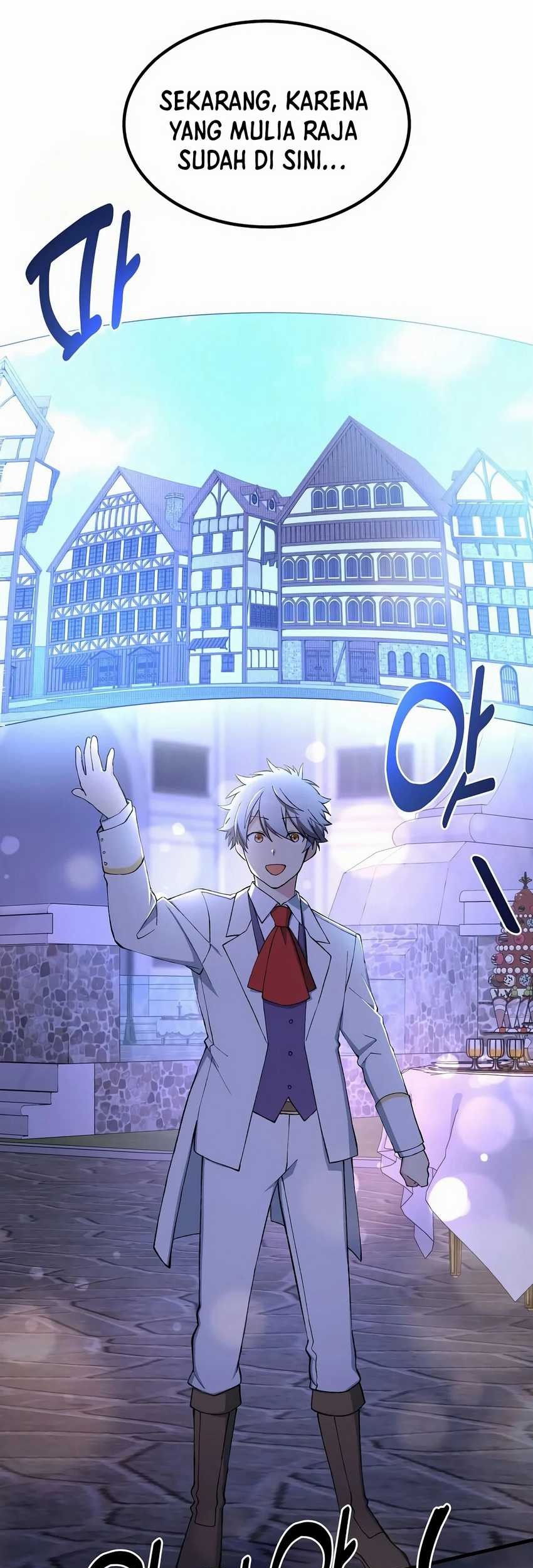 How a Former Pro Takes Advantage by Doing an Easy Job Chapter 70 Gambar 47