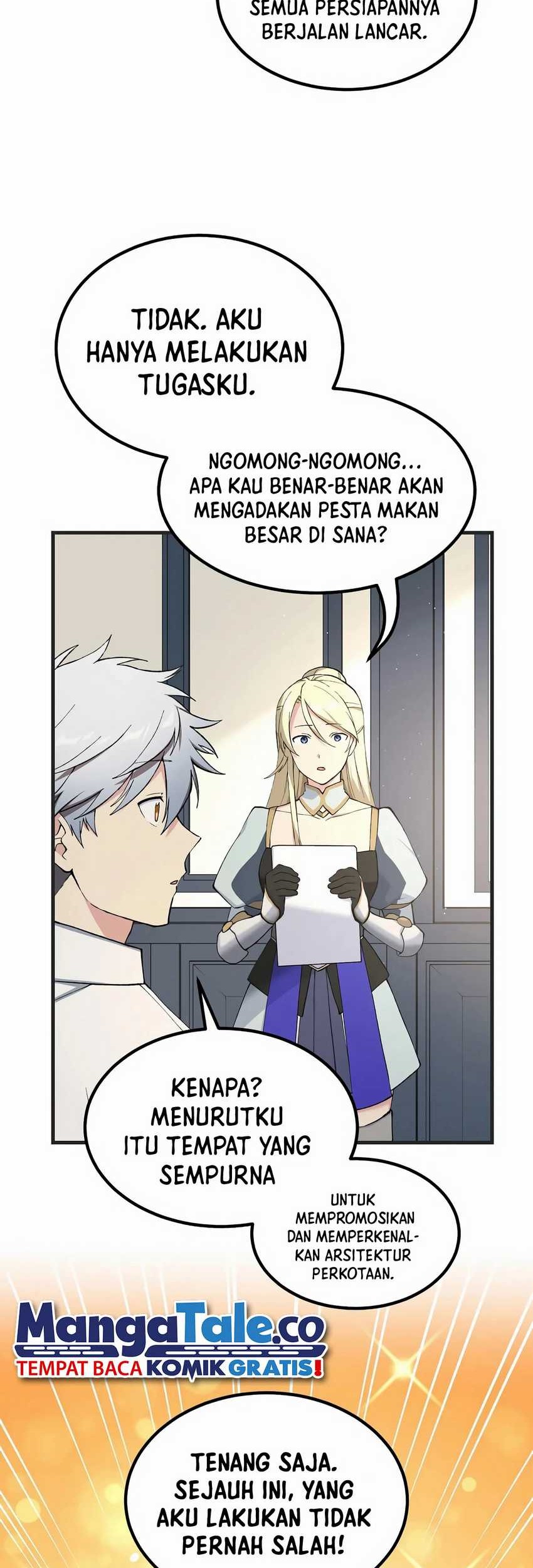 How a Former Pro Takes Advantage by Doing an Easy Job Chapter 70 Gambar 3