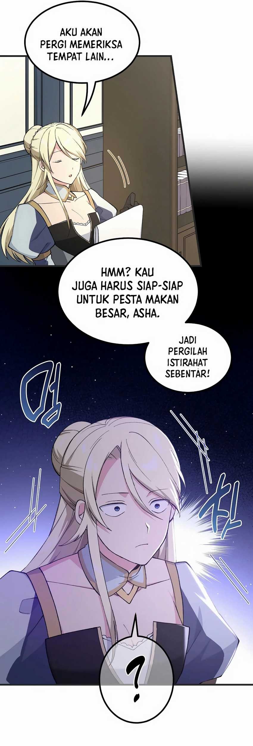 How a Former Pro Takes Advantage by Doing an Easy Job Chapter 70 Gambar 5