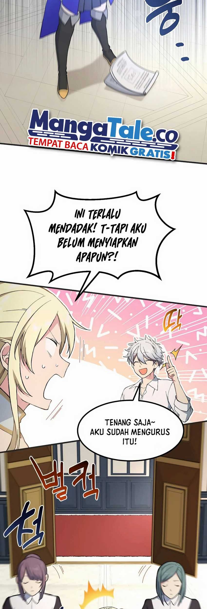 How a Former Pro Takes Advantage by Doing an Easy Job Chapter 70 Gambar 7