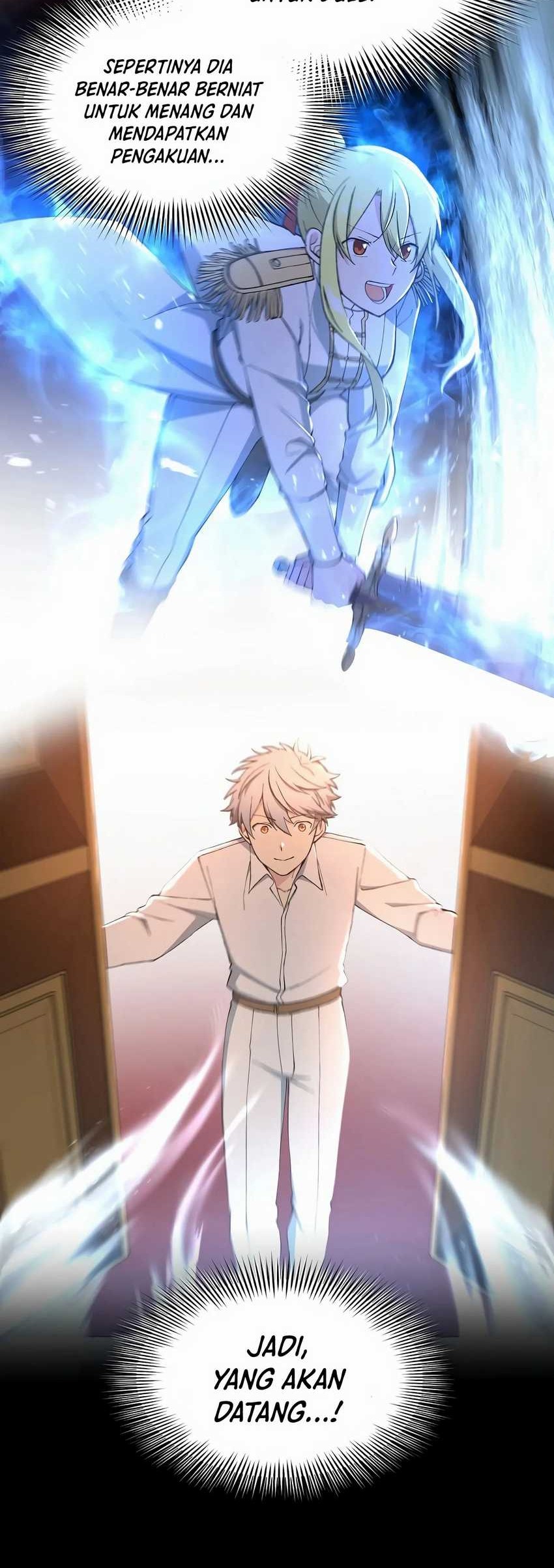 How a Former Pro Takes Advantage by Doing an Easy Job Chapter 70 Gambar 12