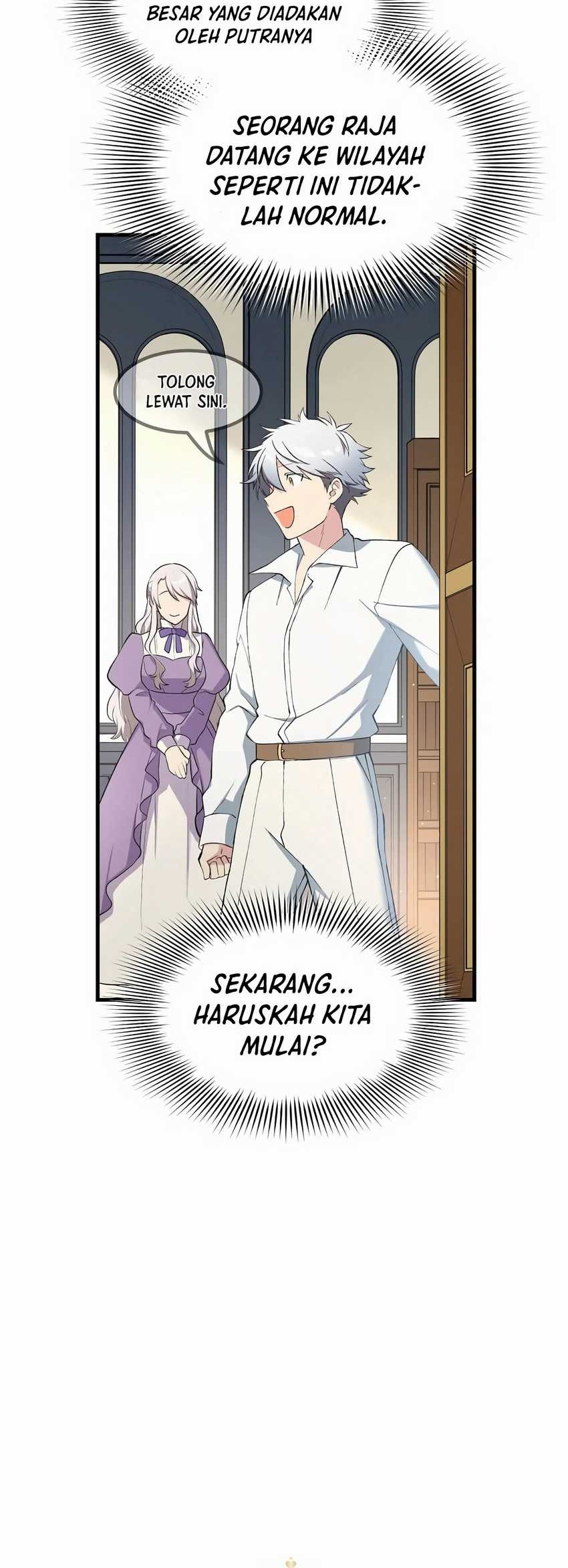 How a Former Pro Takes Advantage by Doing an Easy Job Chapter 70 Gambar 16