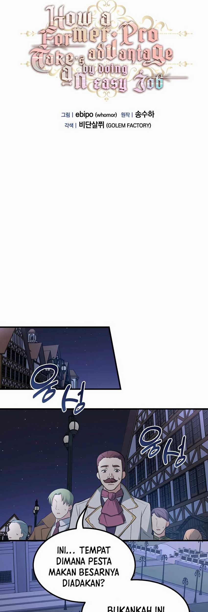 How a Former Pro Takes Advantage by Doing an Easy Job Chapter 70 Gambar 17