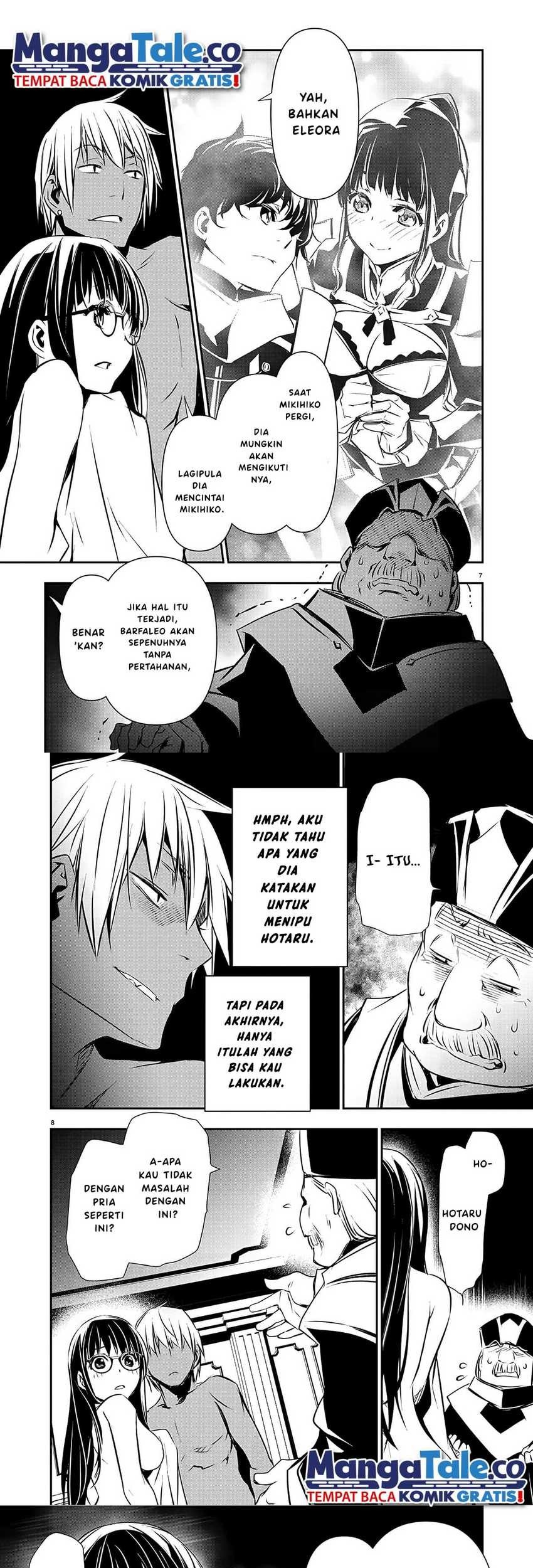 Isekai NTR Chapter 45 Gambar 5