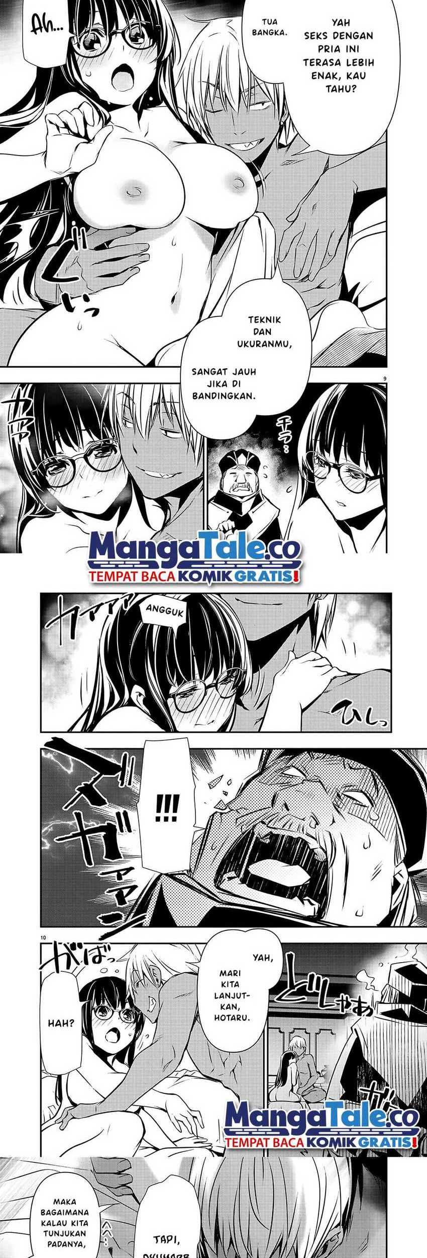 Isekai NTR Chapter 45 Gambar 6