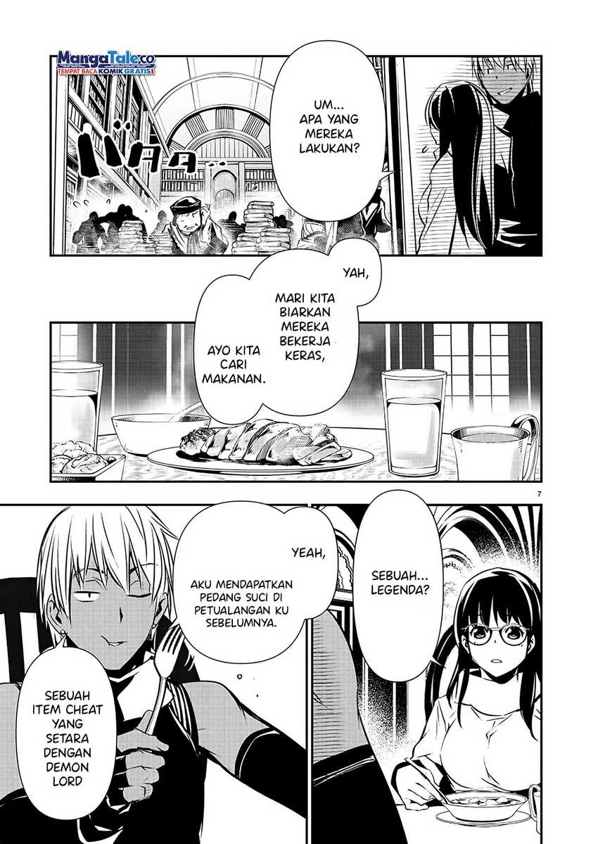 Isekai NTR Chapter 43 Gambar 8